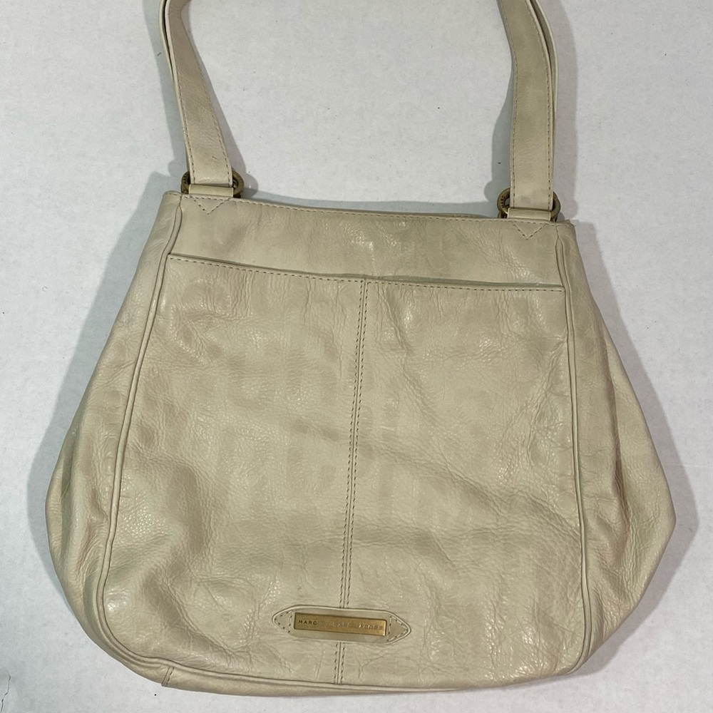 Marc by Marc Jacobs off white tote bag purse